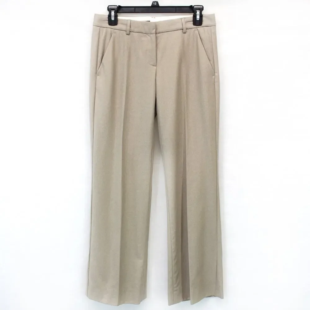 Theory Pants Suit Women's Y2K 100% Wool Quiet Luxury Minimalist Slim Fit Small